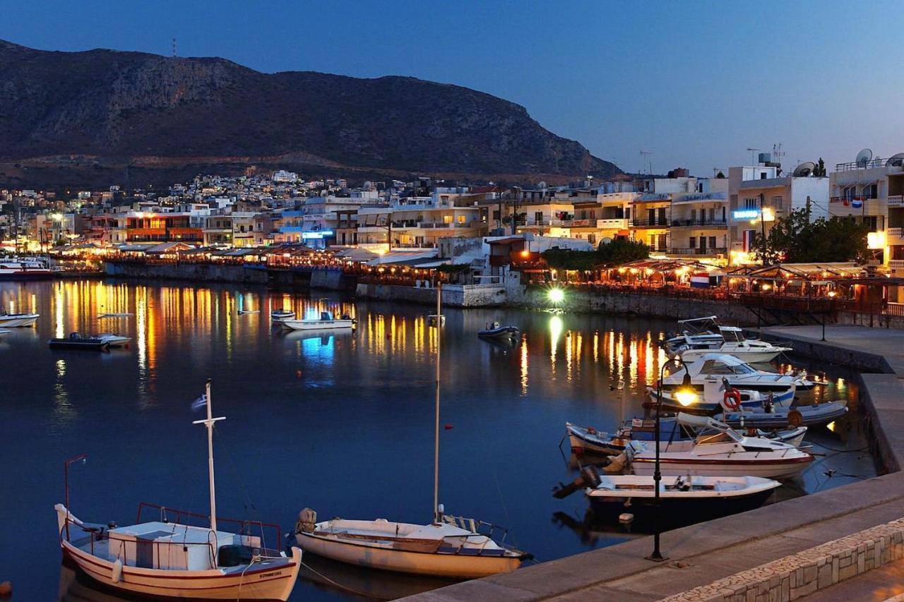 Artemis Luxury Villa - Hersonissos Private Pool Oasis المظهر الخارجي الصورة
