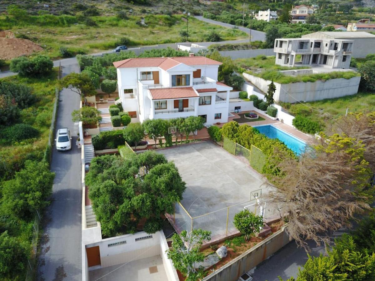 Artemis Luxury Villa - Hersonissos Private Pool Oasis المظهر الخارجي الصورة