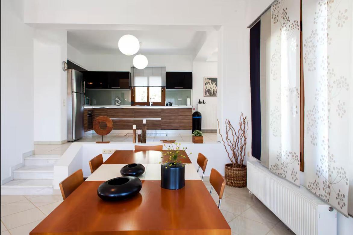 Artemis Luxury Villa - Hersonissos Private Pool Oasis المظهر الخارجي الصورة