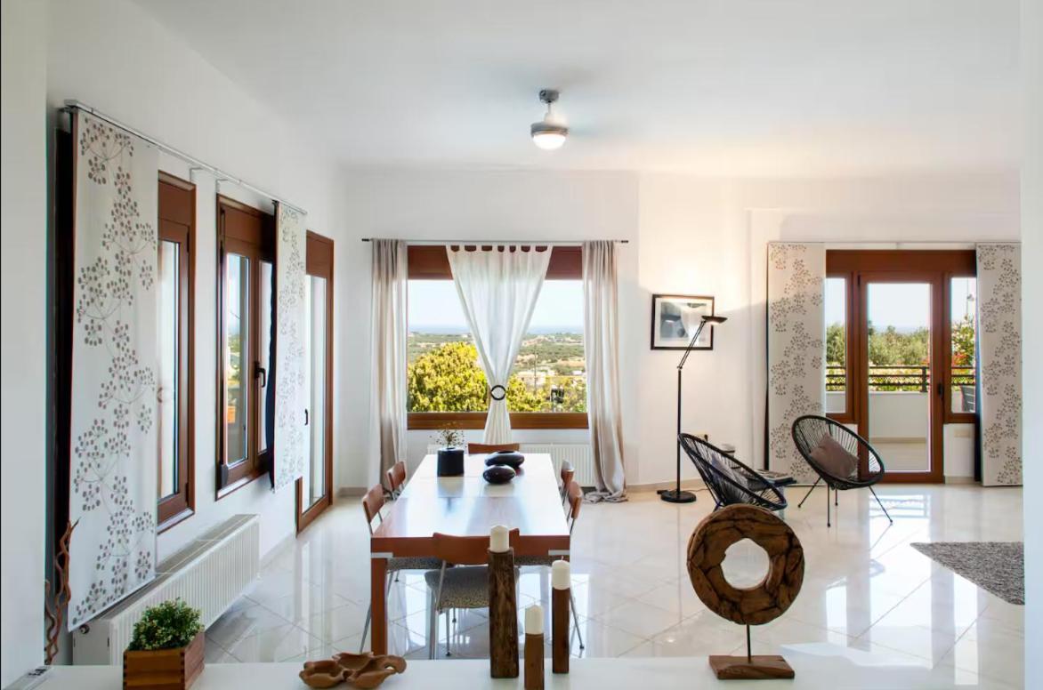 Artemis Luxury Villa - Hersonissos Private Pool Oasis المظهر الخارجي الصورة