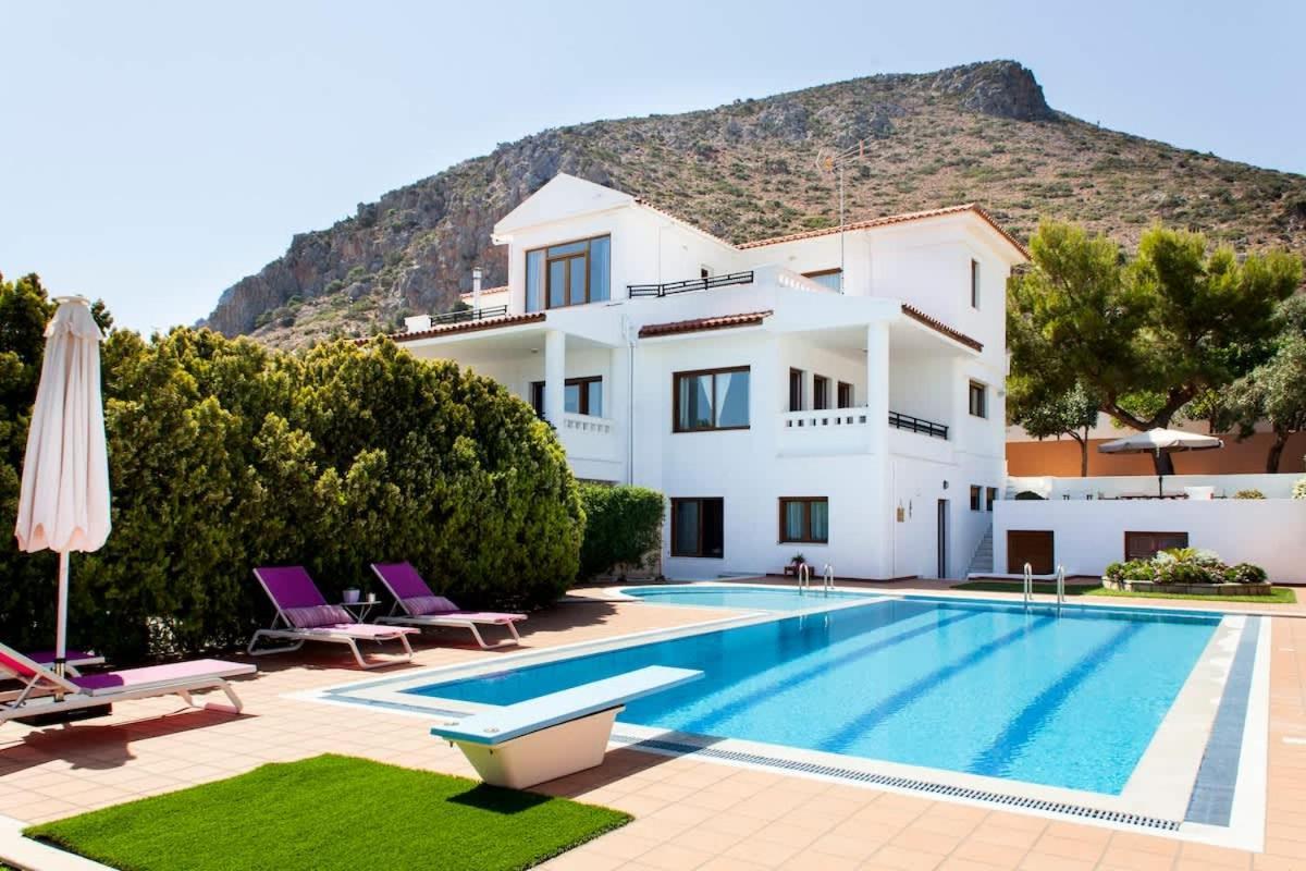 Artemis Luxury Villa - Hersonissos Private Pool Oasis المظهر الخارجي الصورة